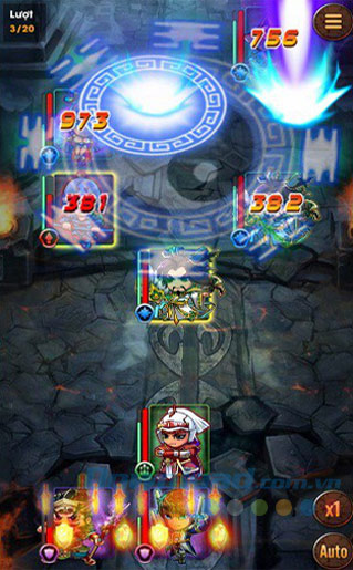 Game thẻ tướng