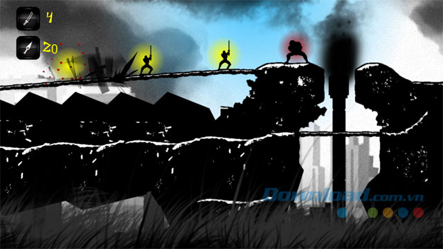 Game hành động Shadow Ninja: Apocalypse