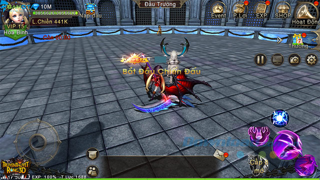 Game Truyền Thuyết Rồng 3D