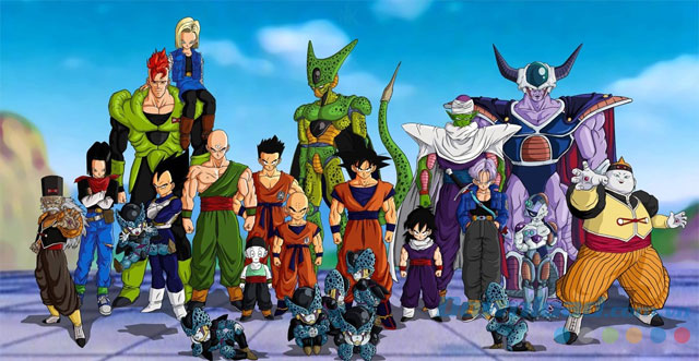 Nhân vật trong Dragon Ball