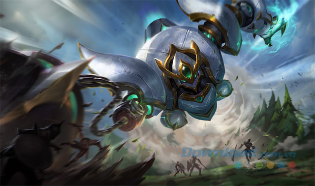 Lancer Paragon Blitzcrank