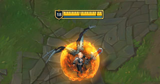 Khi ở trạng thái không thể bị tấn công