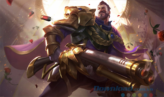 Trang phục Graves Vinh Quang