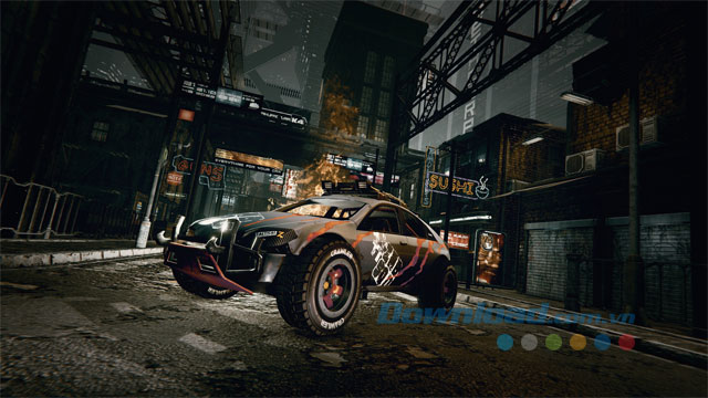 Bộ sưu tập xe đua và vũ khí