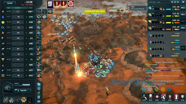 Game chiến thuật Offworld Trading Company