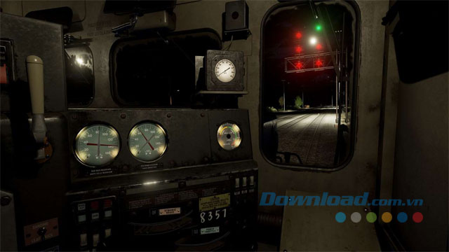 Game mô phỏng lái tàu Train Sim World