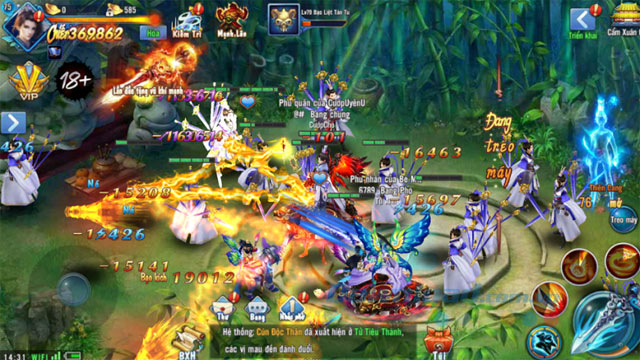 Game Tử Thanh Song Kiếm 