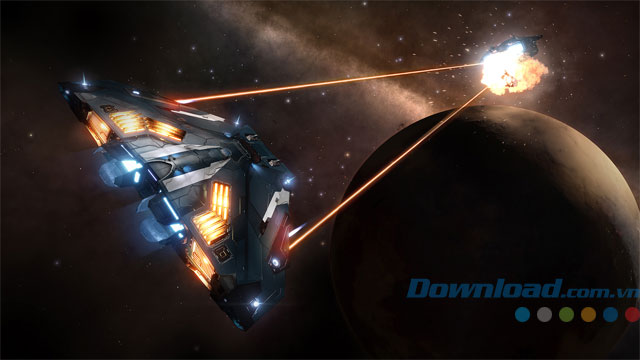 Game bắn súng không gian Elite Dangerous