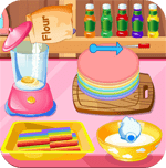 Cooking Rainbow Sugar Cookies cho Android