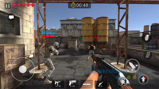 Game Legend Strike Online 