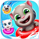 Talking Tom Pool cho iOS