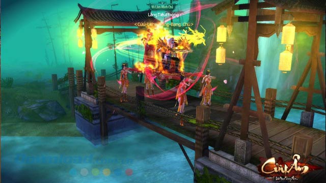 Download Cửu Âm VNG - Game kiếm hiệp hấp dẫn.