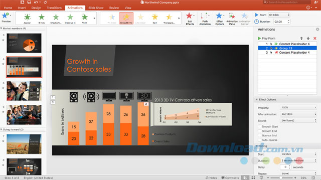 Thiết kế slide chuyên nghiệp