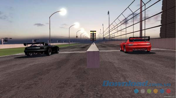 Game đua xe drag