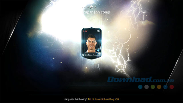 Hệu ứng mở thẻ mới