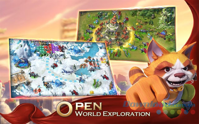 Game chiến thuật Art of Conquest