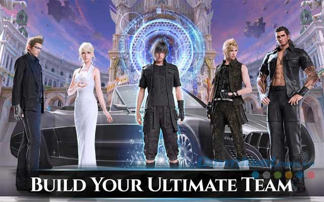 Gặp lại nhân vật trong Final Fantasy 15