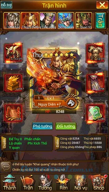 Trận hình