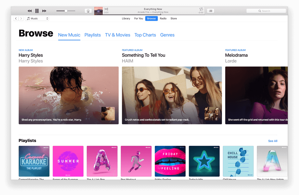 Tải iTunes miễn phí