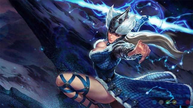 Varya - Nữ Thần Sấm Sét