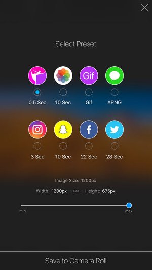 Các bộ preset
