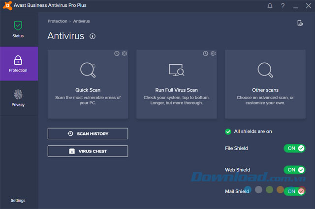 Avast Business Antivirus Pro Plus bảo vệ doanh nghiệp