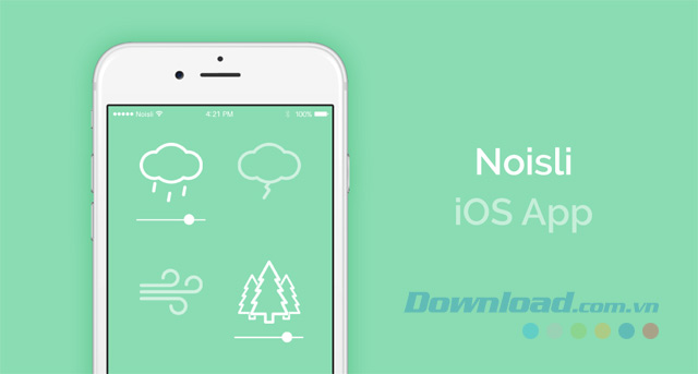 Ứng dụng Noisli