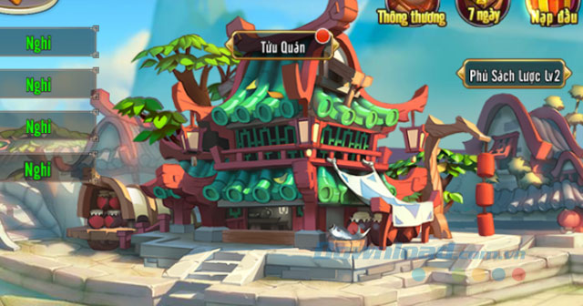 Game Tam Quốc Go