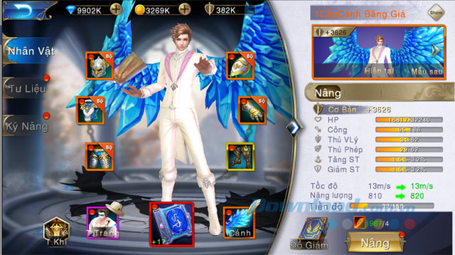Hệ thống cánh