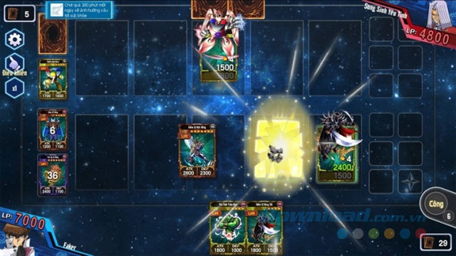 Download YugiH5 - Game Yugi Oh hấp dẫn