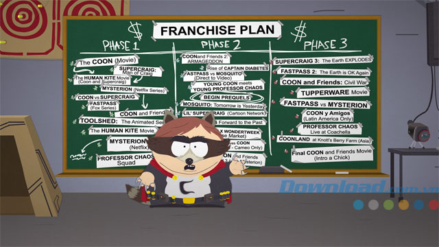 Game nhập vai South Park: The Fractured But Whole