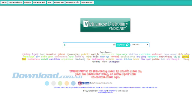 Trang chủ VnDic