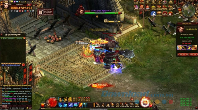 Game Võ Thần PK
