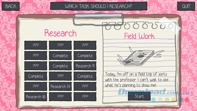 Nghiên cứu và khám phá đảo mèo