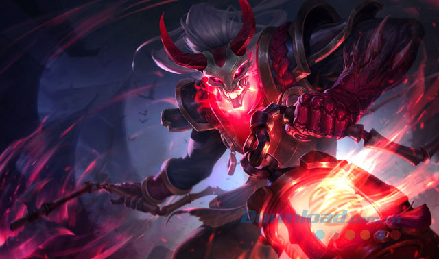 Màn hình Liên Minh 