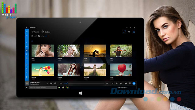 Trình phát đa phương tiện Media Player S