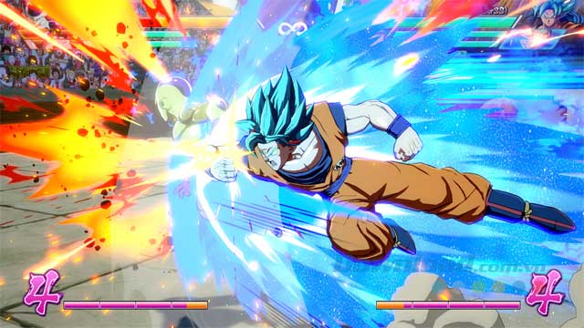 Game chiến đấu Dragon Ball FighterZ