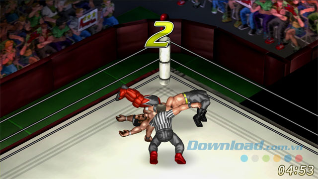 Game đấu vật Fire Pro Wrestling World