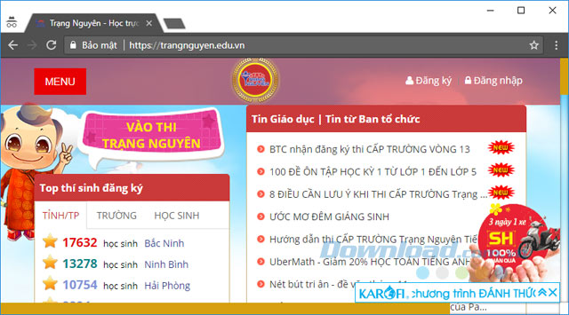 Trạng Nguyên Tiếng Việt