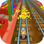 Rush Runner Train Surf 3D cho iOS