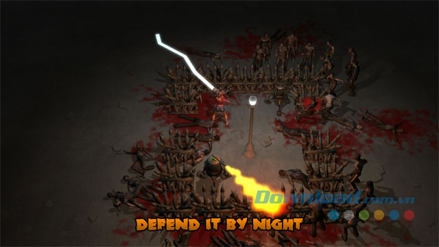 Sinh tồn trong trận chiến zombie đẫm máu