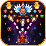 Chicken Shooter: Galaxy Invaders cho iOS