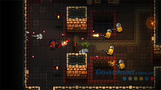 Game phiêu lưu hành động Enter the Gungeon
