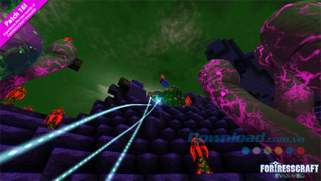 Game sinh tồn FortressCraft Evolved