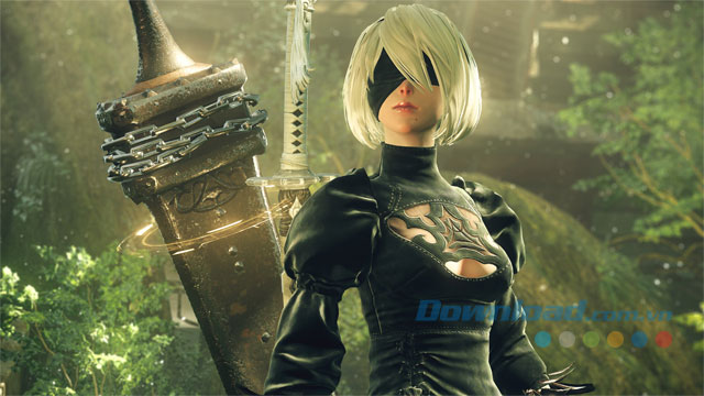 Game nhập vai chiến đấu NieR: Automata