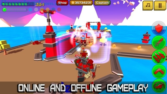 Chế độ chơi online và offline