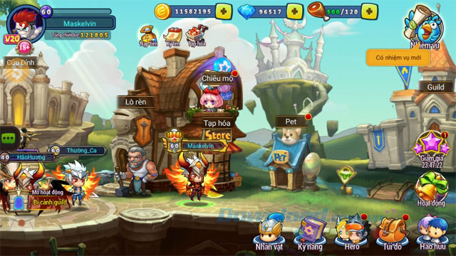 Game Bùm Chíu