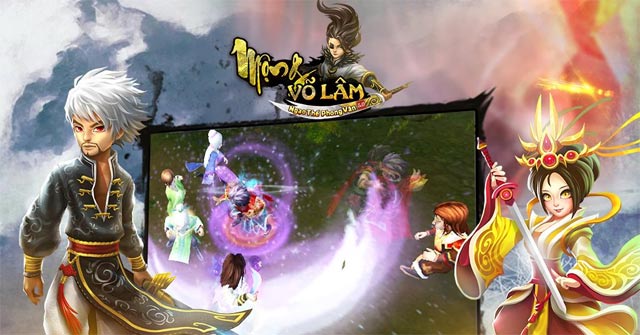 Mộng Võ Lâm cho iOS9.0.2Game nhập vai kiếm hiệp 3D cho iPhone/iPad