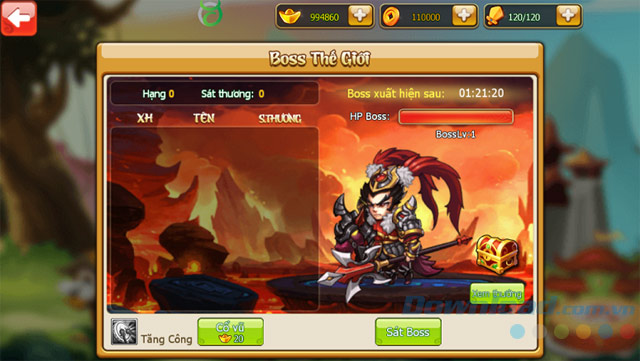 Boss Thế Giới