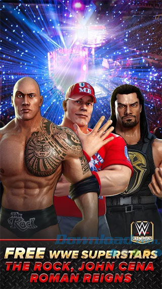 Lập tổ đội WWE